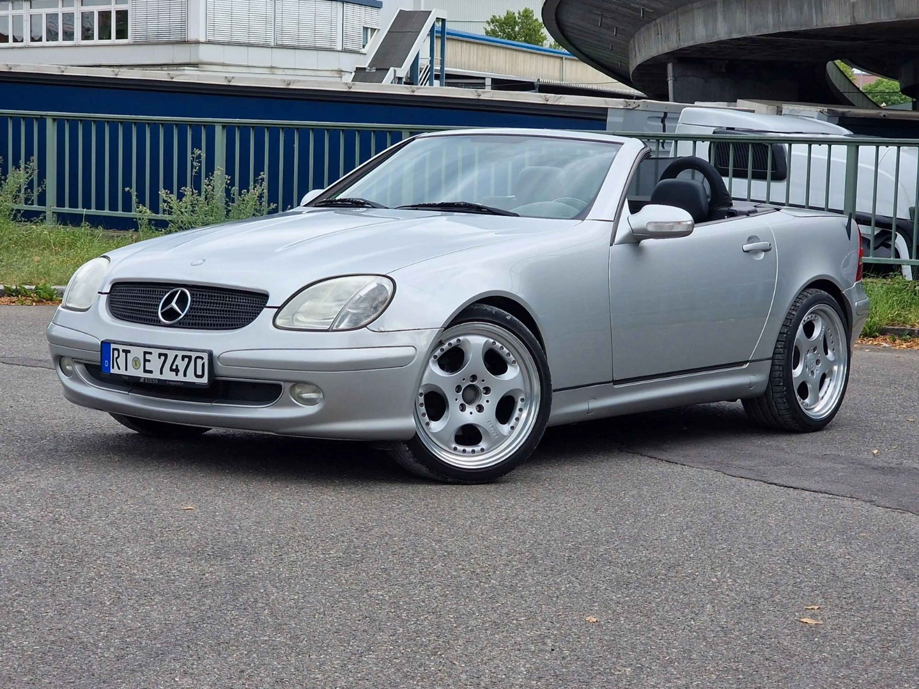 Mercedes-Benz SLK 230 KOMPRESSOR *Brabus 18"*Klima*TÜV NEU* — photo 4