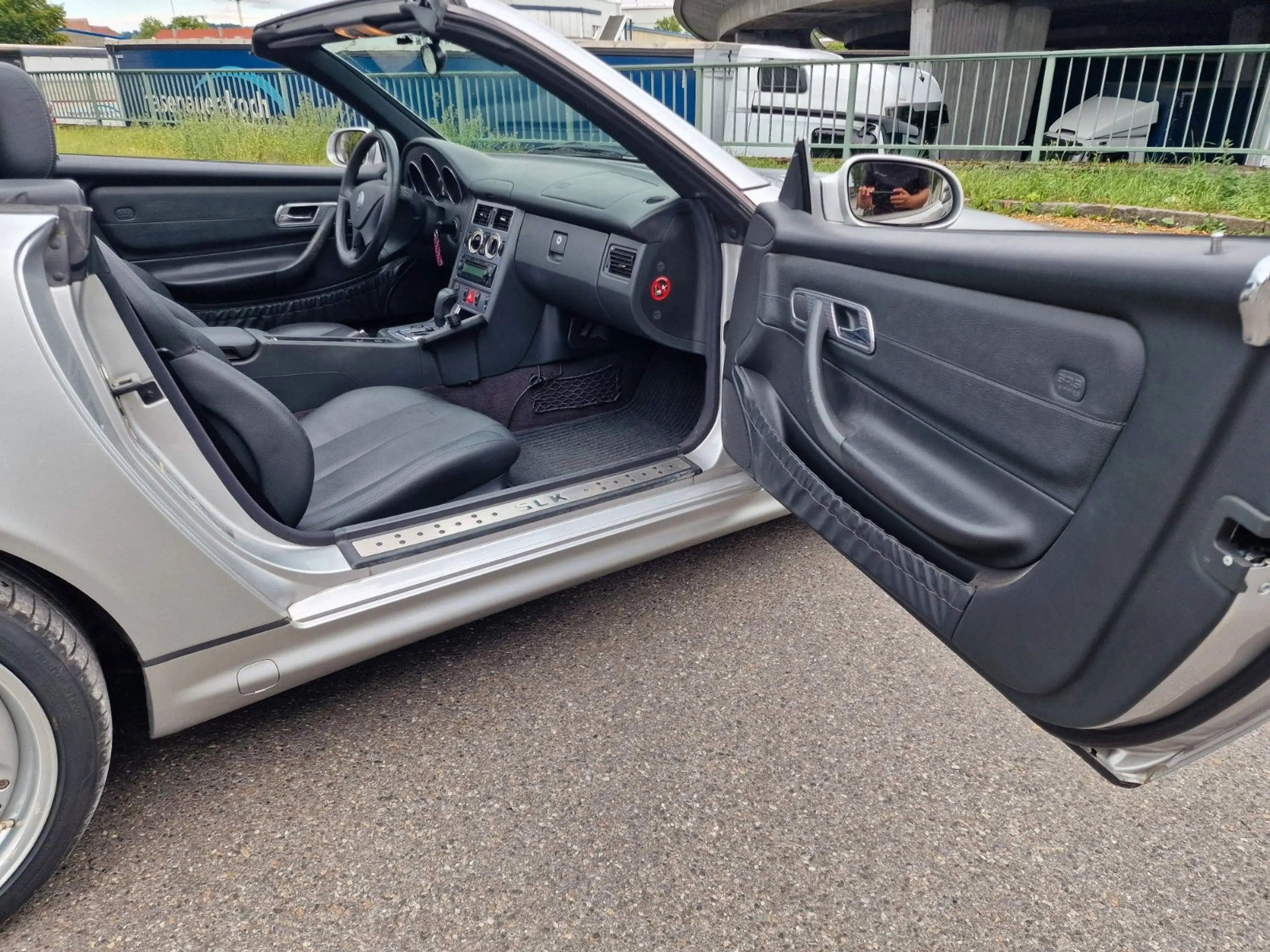 Mercedes-Benz SLK 230 KOMPRESSOR *Brabus 18"*Klima*TÜV NEU* — photo 11