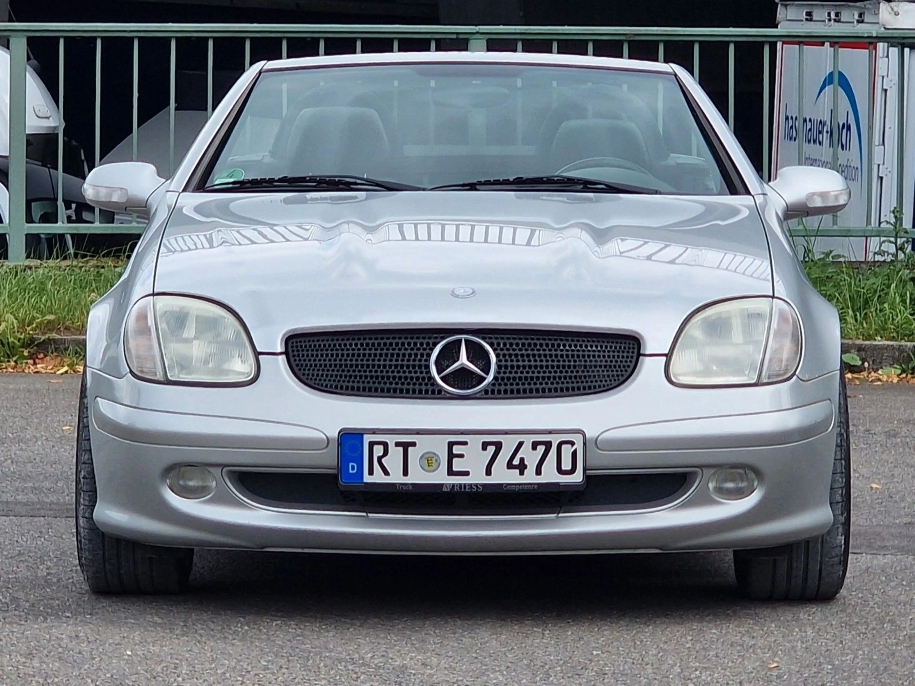 Mercedes-Benz SLK 230 KOMPRESSOR *Brabus 18"*Klima*TÜV NEU* — photo 3