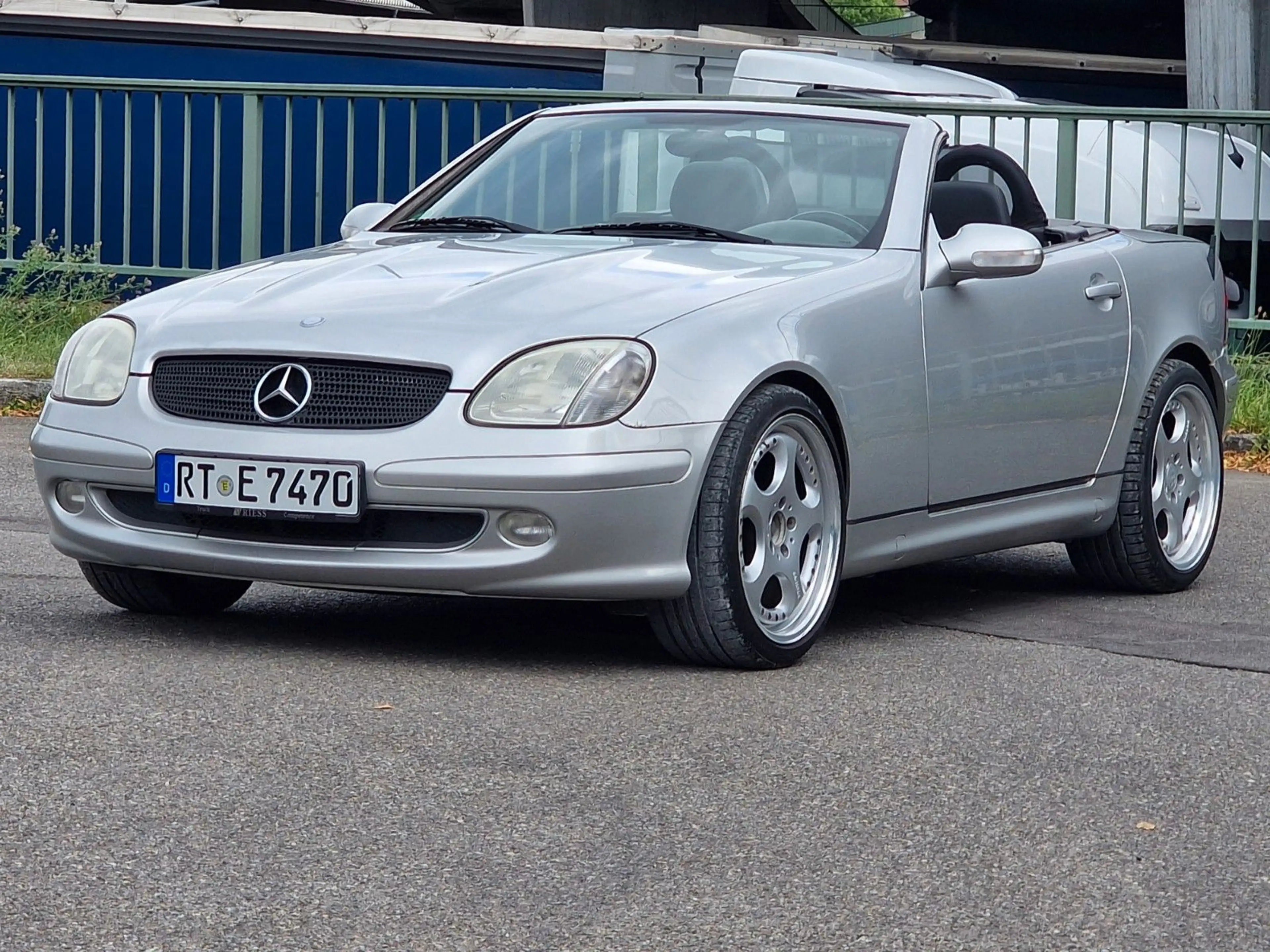 Mercedes-Benz SLK 230 KOMPRESSOR *Brabus 18"*Klima*TÜV NEU* — photo 5