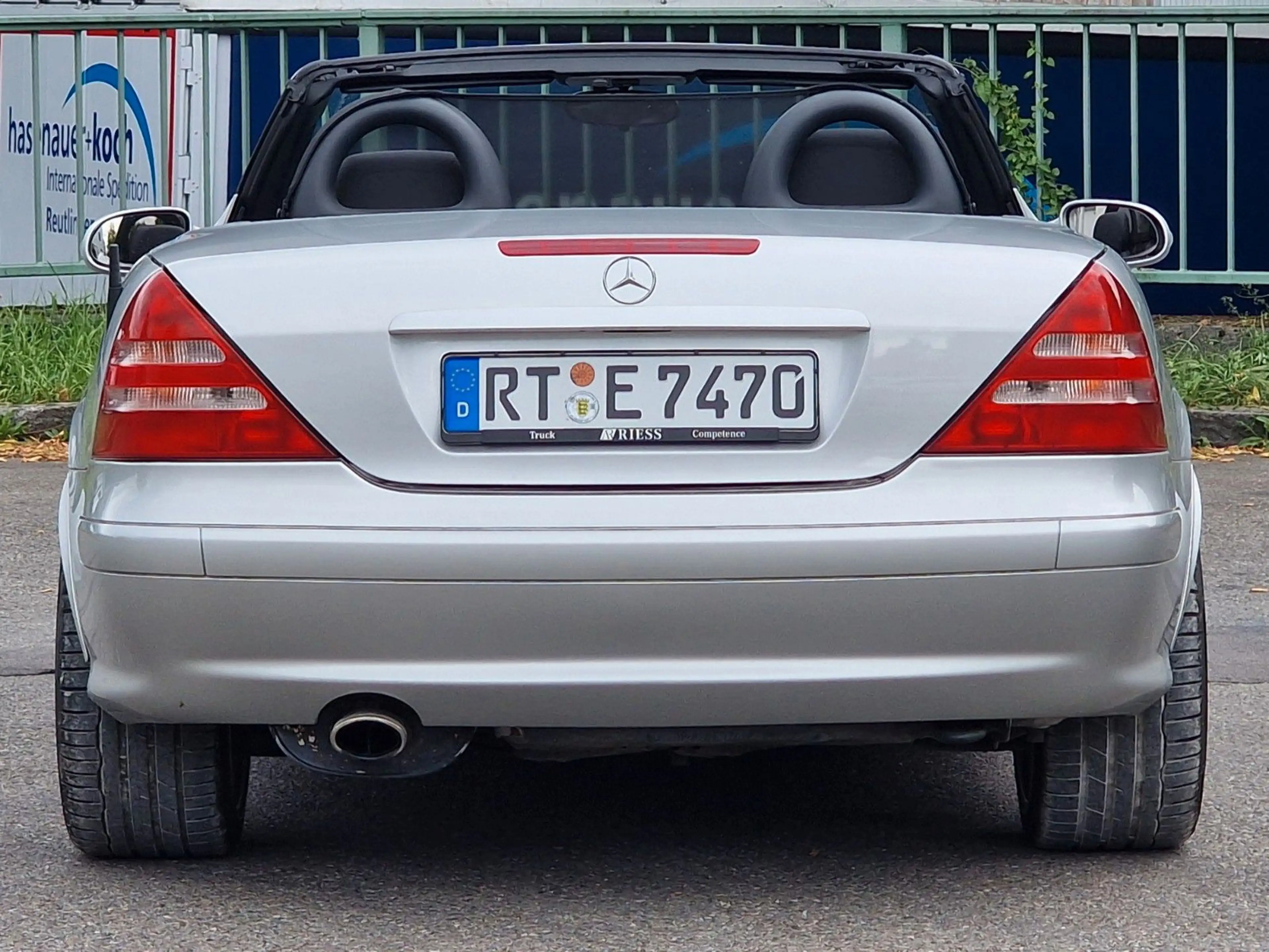 Mercedes-Benz SLK 230 KOMPRESSOR *Brabus 18"*Klima*TÜV NEU* — photo 7