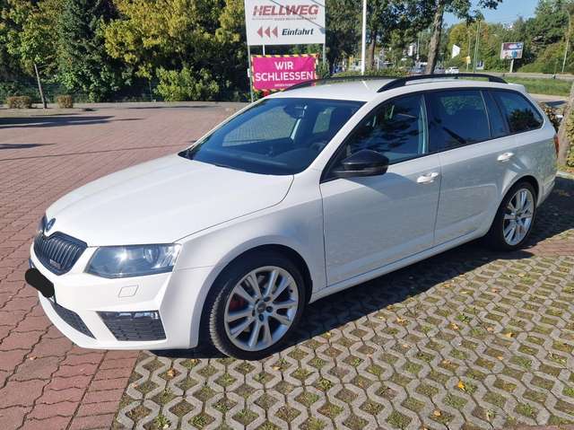 Imagine Skoda Octavia Octavia Combi 2.0 TDI (Green tec) DSG RS