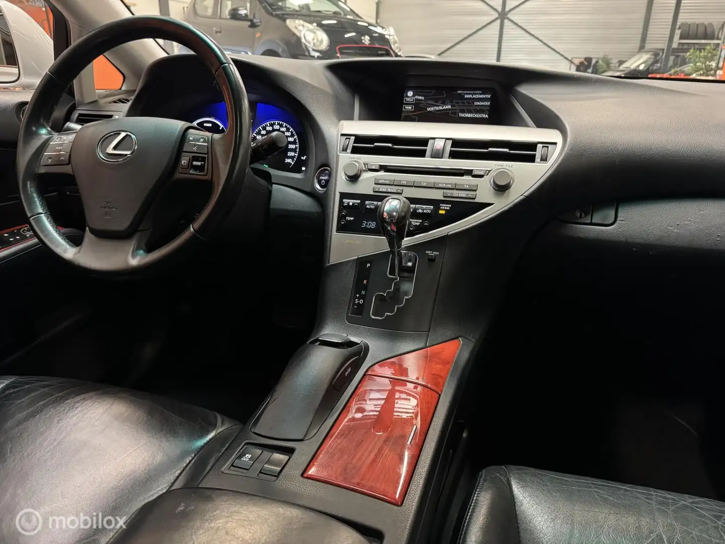 Lexus RX 450h 4WD Luxury Schuifdak|Dealer-auto|Trekh Grijs - 2