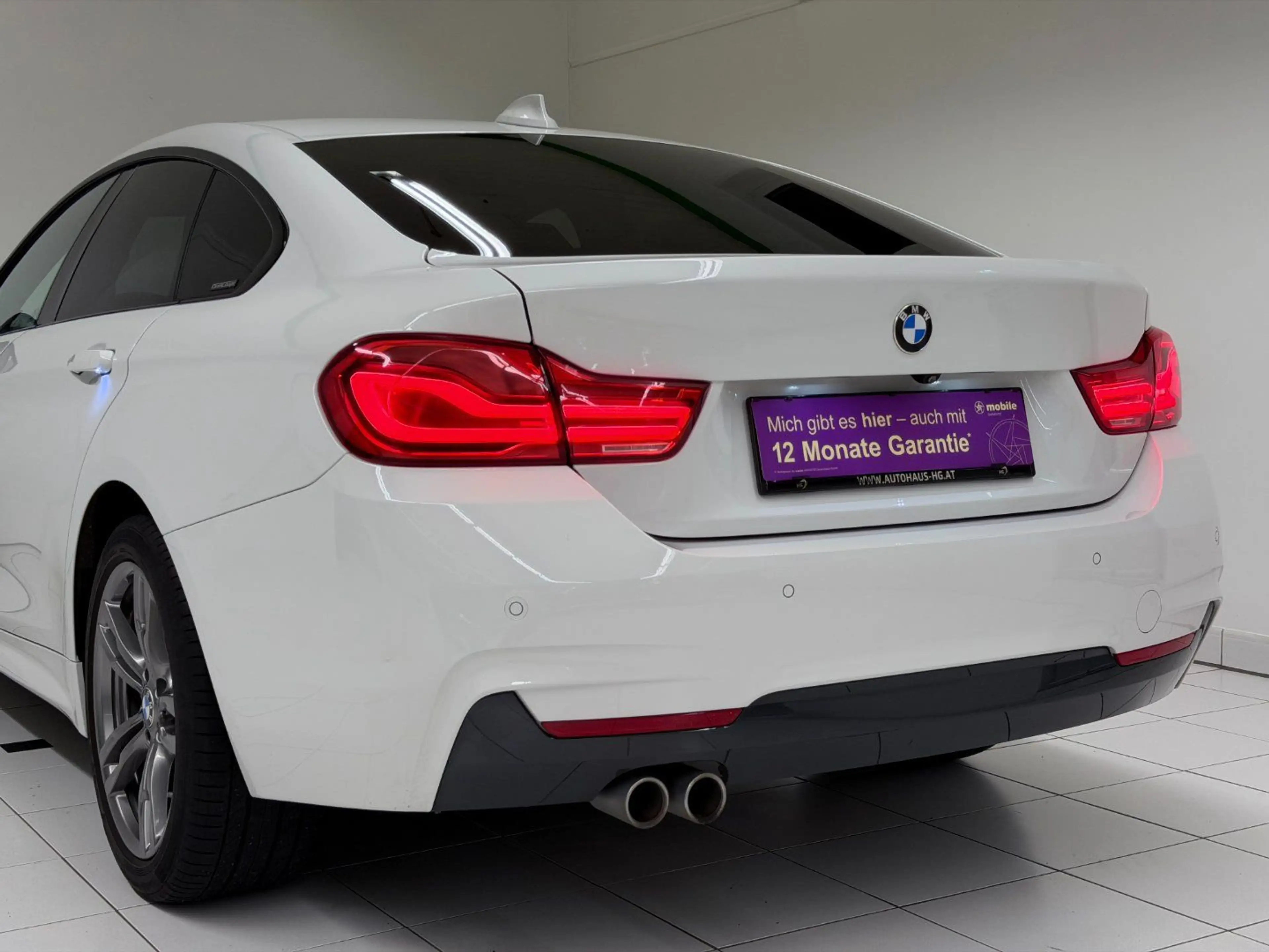 BMW 420 d xDrive Gran Coupe M Sport*LCI*LED* — photo 15