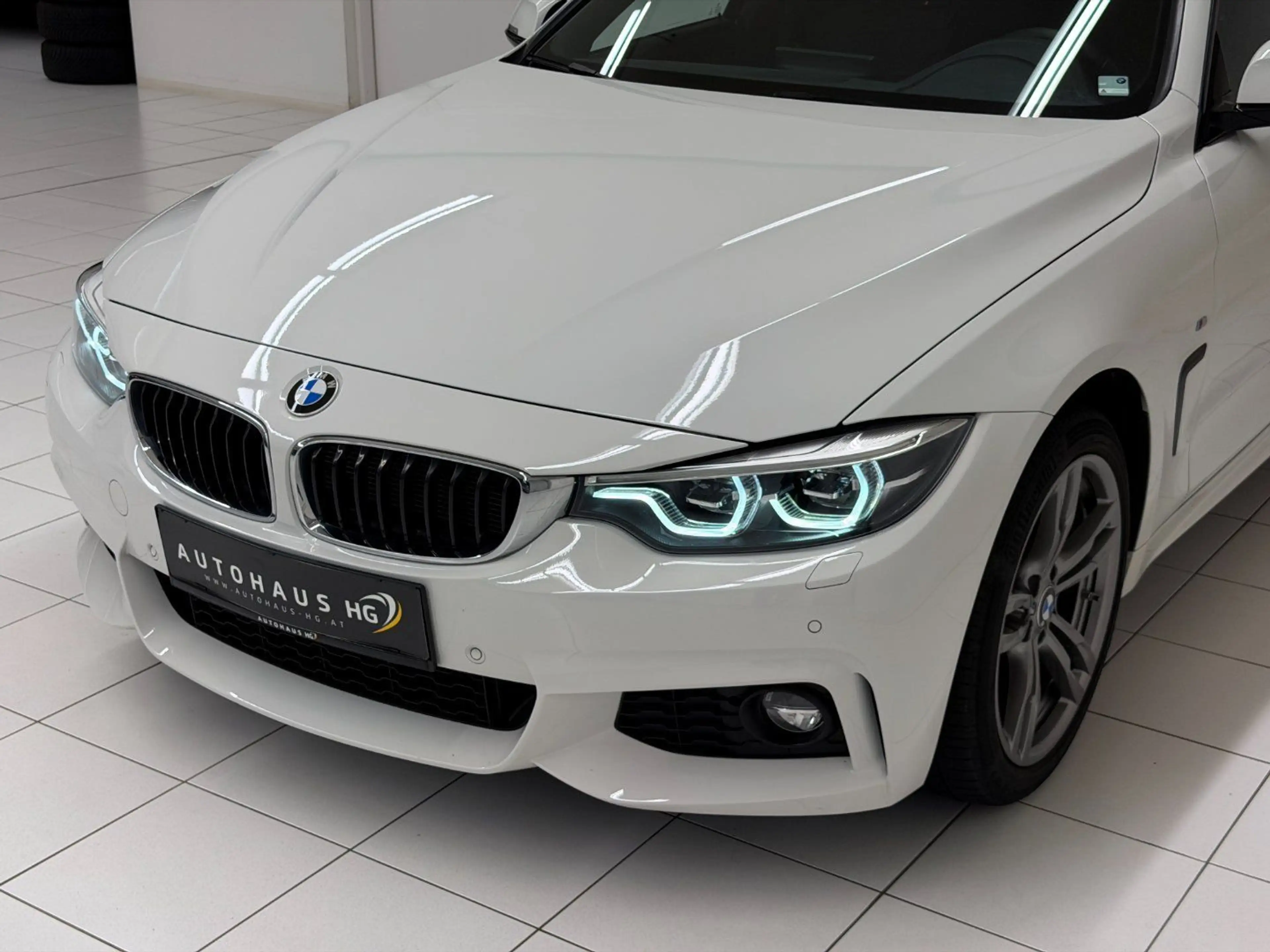 BMW 420 d xDrive Gran Coupe M Sport*LCI*LED* — photo 9