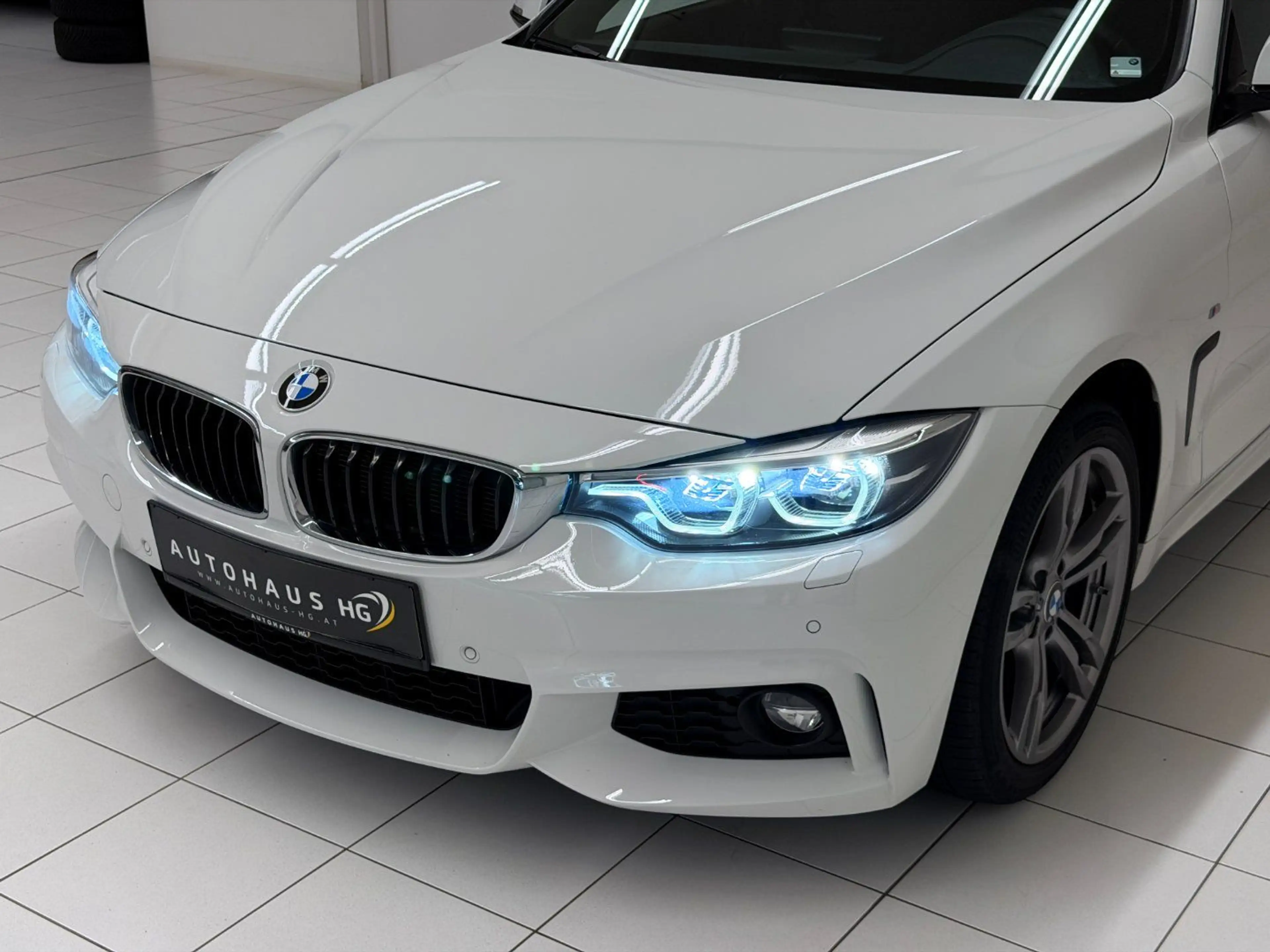 BMW 420 d xDrive Gran Coupe M Sport*LCI*LED* — photo 10