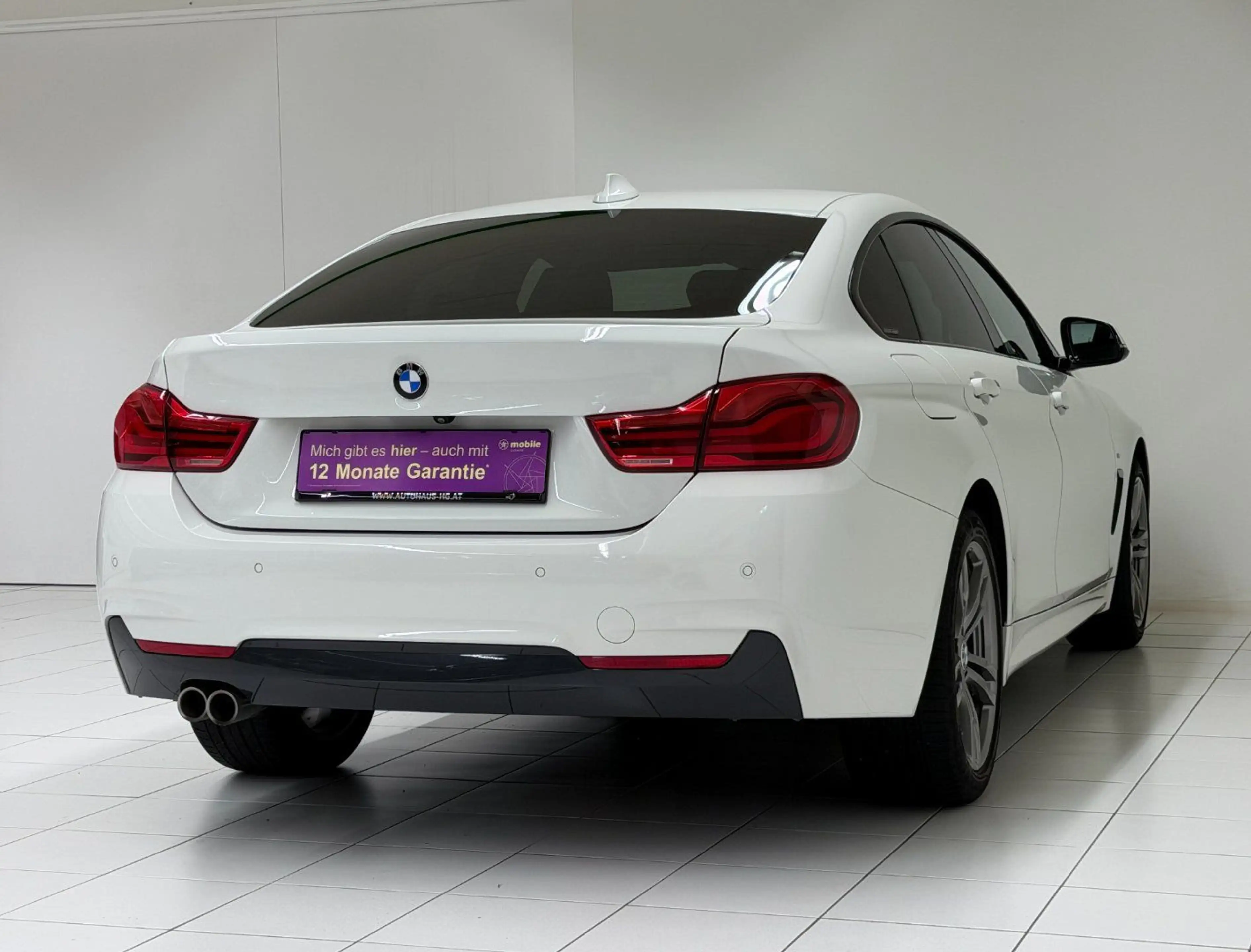 BMW 420 d xDrive Gran Coupe M Sport*LCI*LED* — photo 14