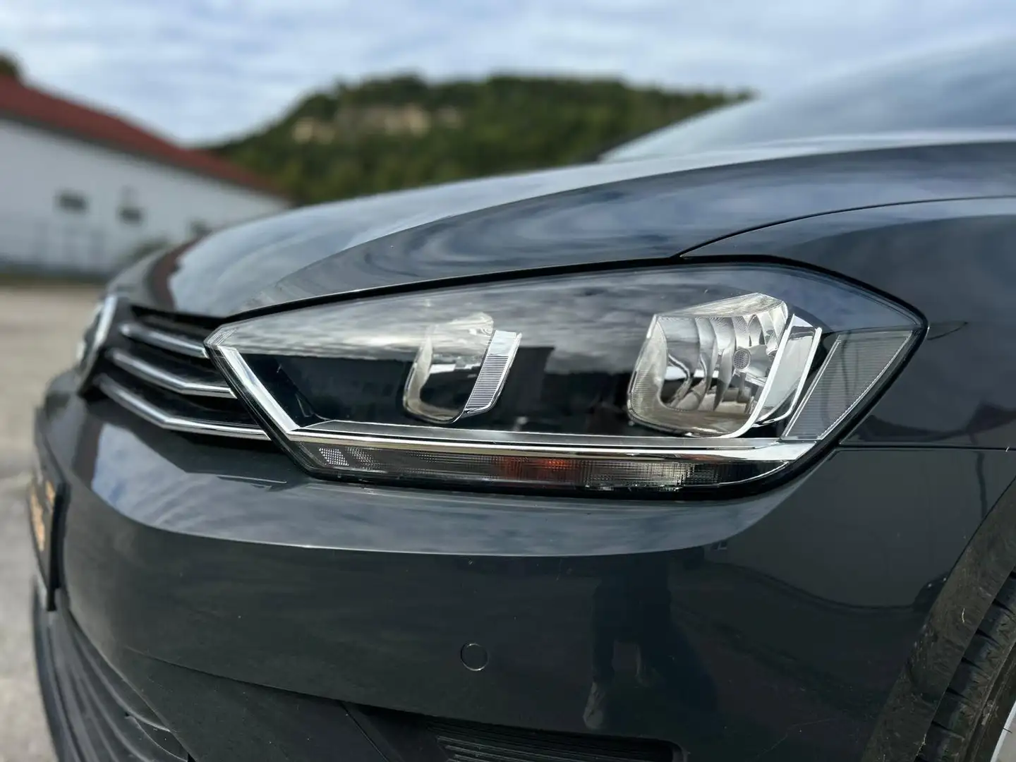 Volkswagen Golf Sportsvan 1.2 Comfortline BMT/Start-Stopp Klima EU6 Gris - 2