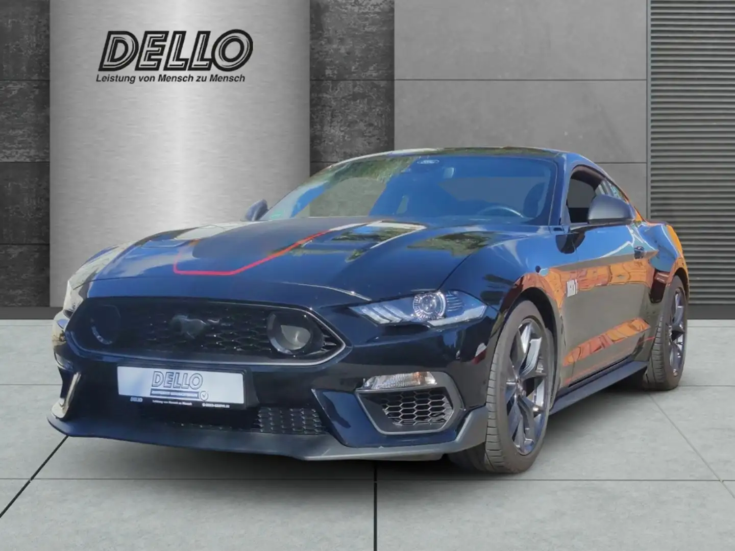 Ford Mustang Mach 1 Ti-VCT V8 5.0 Navi Leder Soundsystem B & O Schwarz - 1