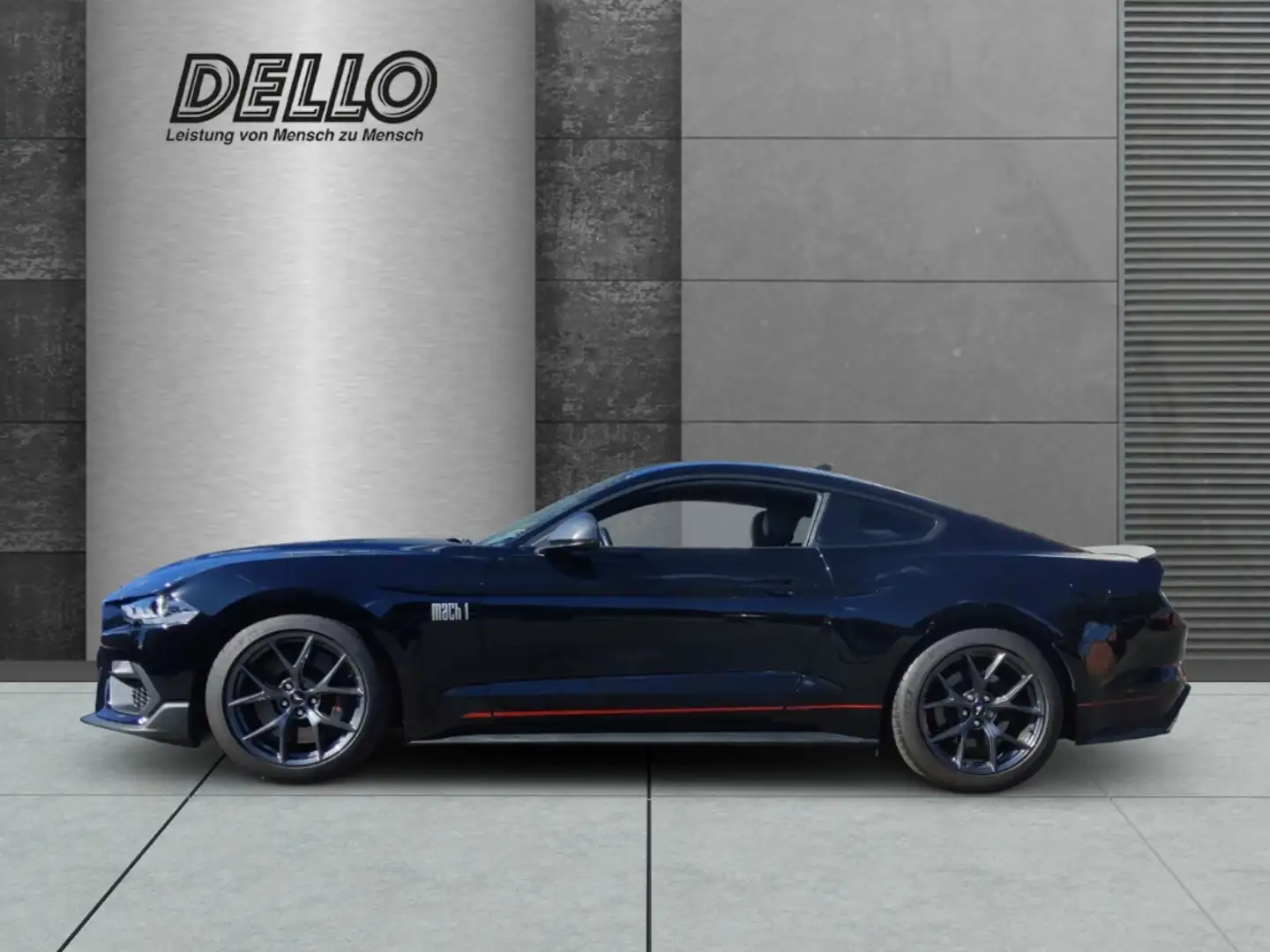 Ford Mustang Mach 1 Ti-VCT V8 5.0 Navi Leder Soundsystem B & O Schwarz - 2