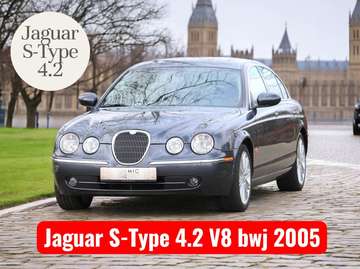 Jaguar S-Type 4.2 V8 Sport bwj 2005