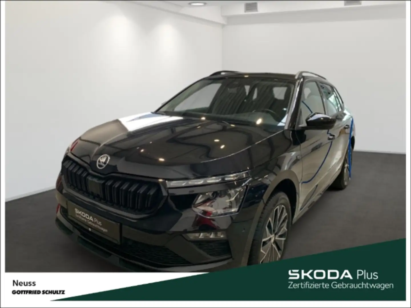 Skoda Kamiq SELECTION TSI APP EPH LED ZV SITZHZG Schwarz - 1