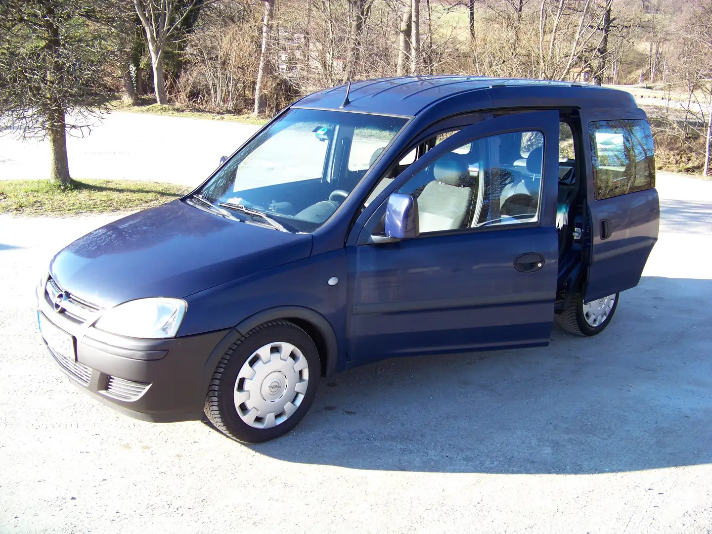 Opel Combo Combo 1.6 CNG Edition Blau - 1