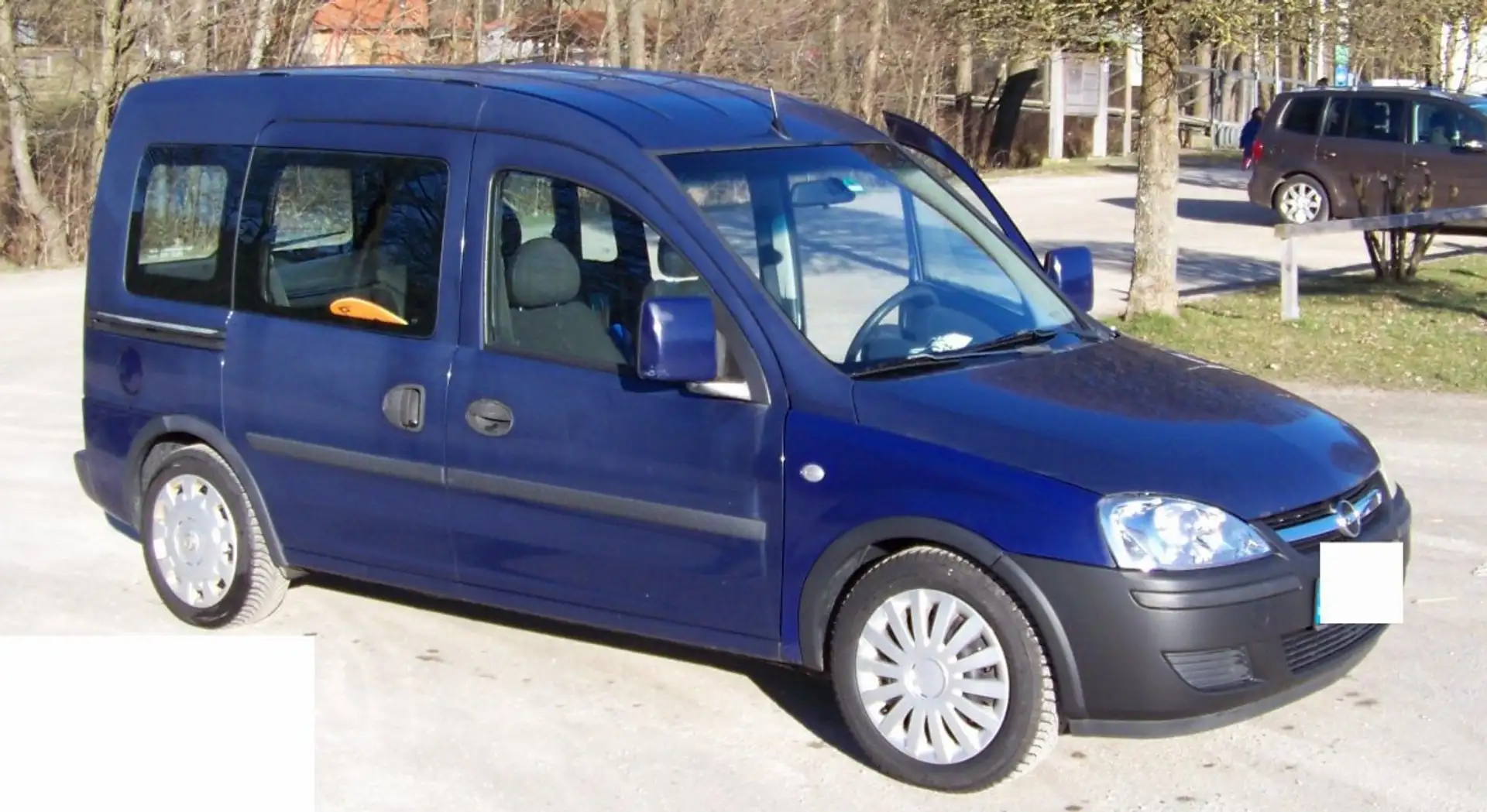 Opel Combo Combo 1.6 CNG Edition Blau - 2