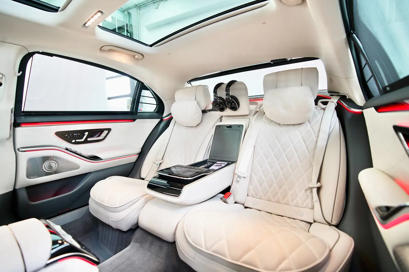 Mercedes-Benz S 500 S 450 4Matic Lang/Long !MODELL 2025! AMG LINE-VOLL Zwart - 1