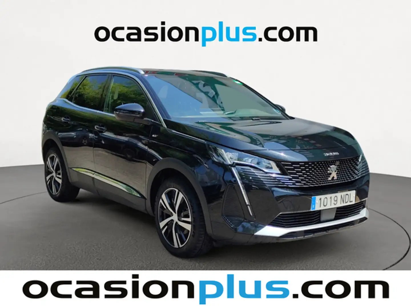 Peugeot 3008 1.6 THP Sport Pack Zwart - 2