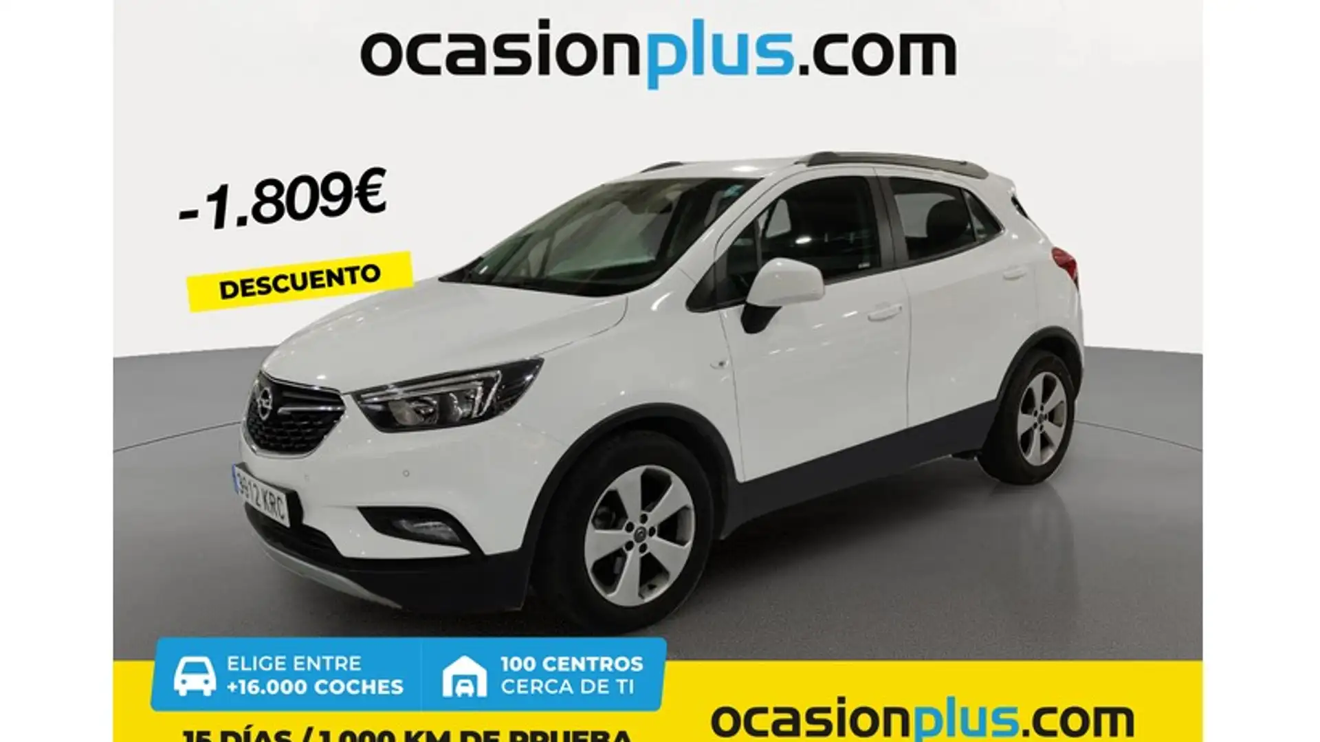 Opel Mokka X 1.4T GLP Selective 4x2 Bianco - 1