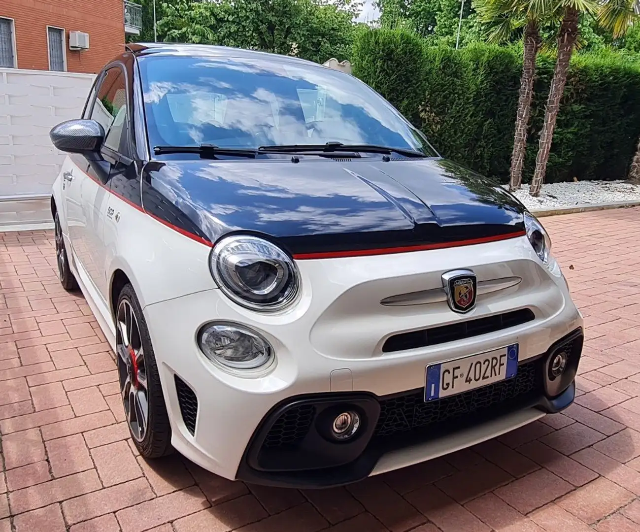 Fiat 500 Abarth 1.4 t-jet 165cv Bianco - 2