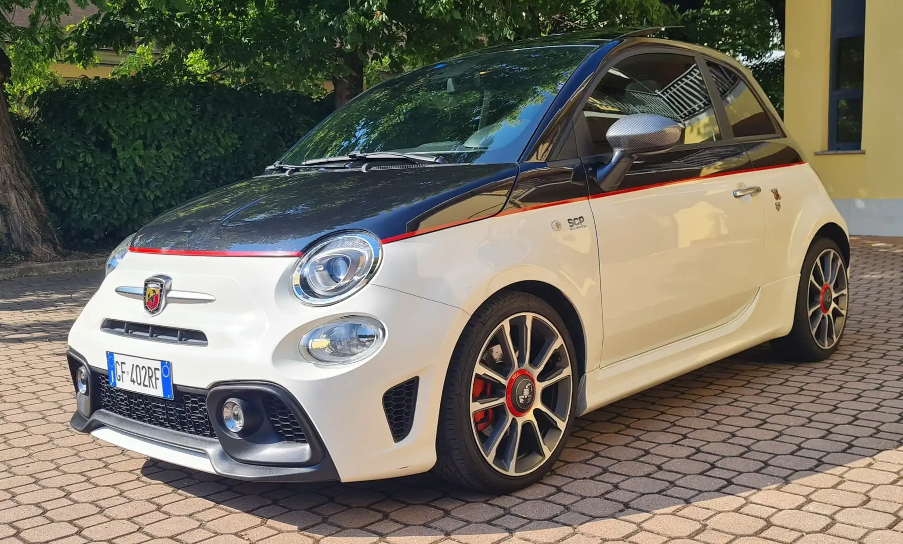 Fiat 500 Abarth 1.4 t-jet 165cv Белый - 1