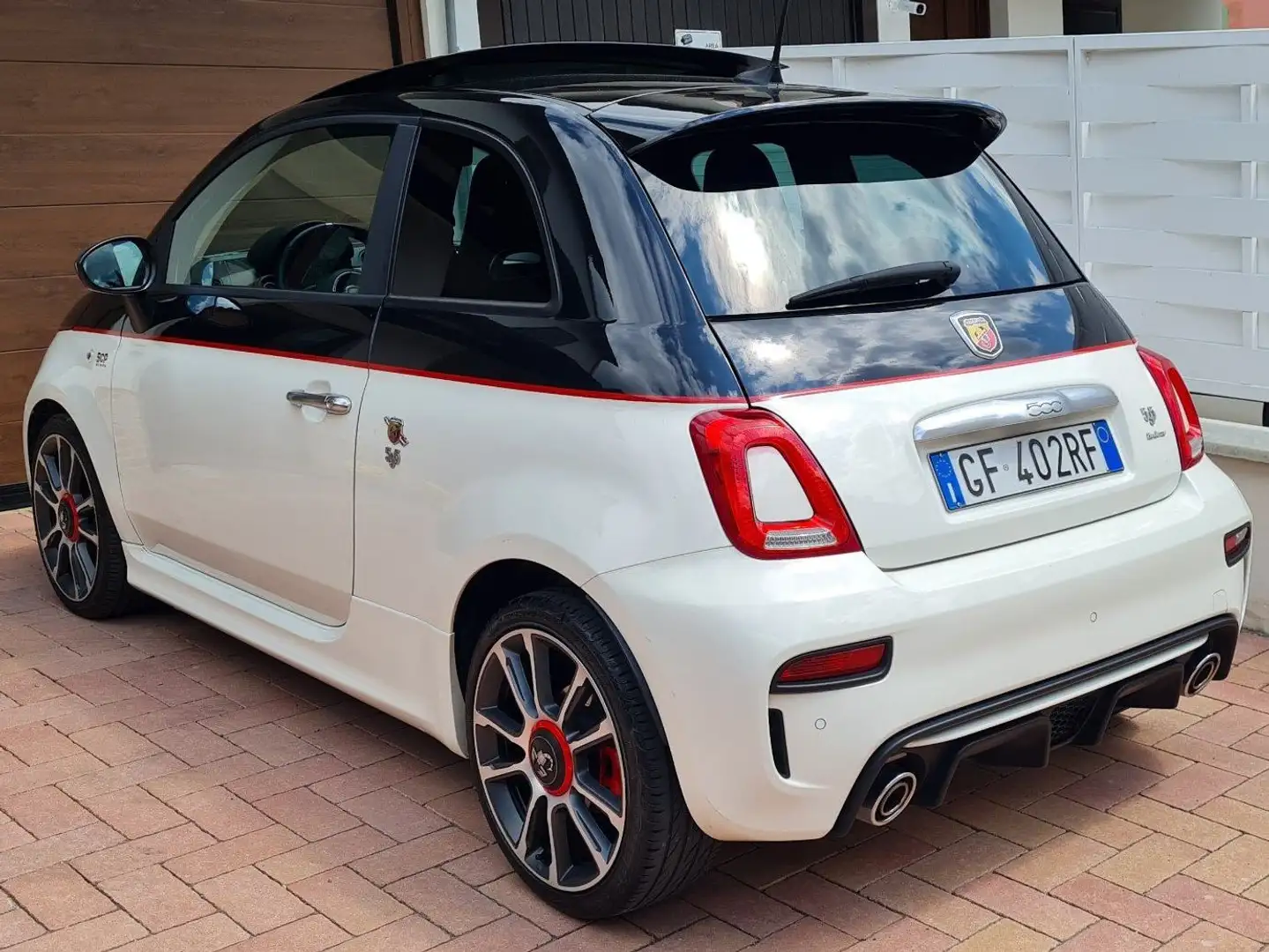 Fiat 500 Abarth 1.4 t-jet 165cv Bianco - 1