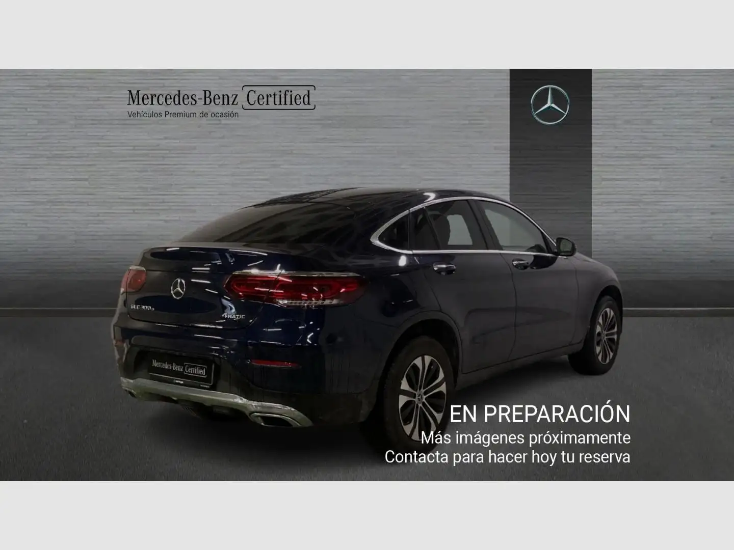 Mercedes-Benz GLC 300 Coupé e 4MATIC Azul - 2