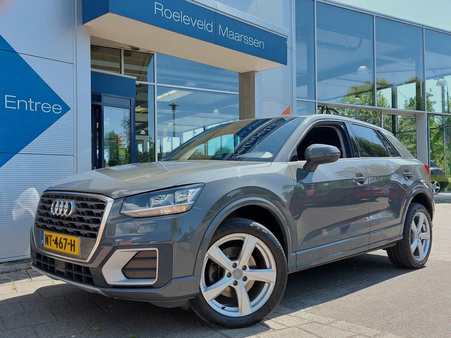Audi Q2 1.4 TFSI CoD 150pk Sport Pro Line | Origineel NL | Gris - 1