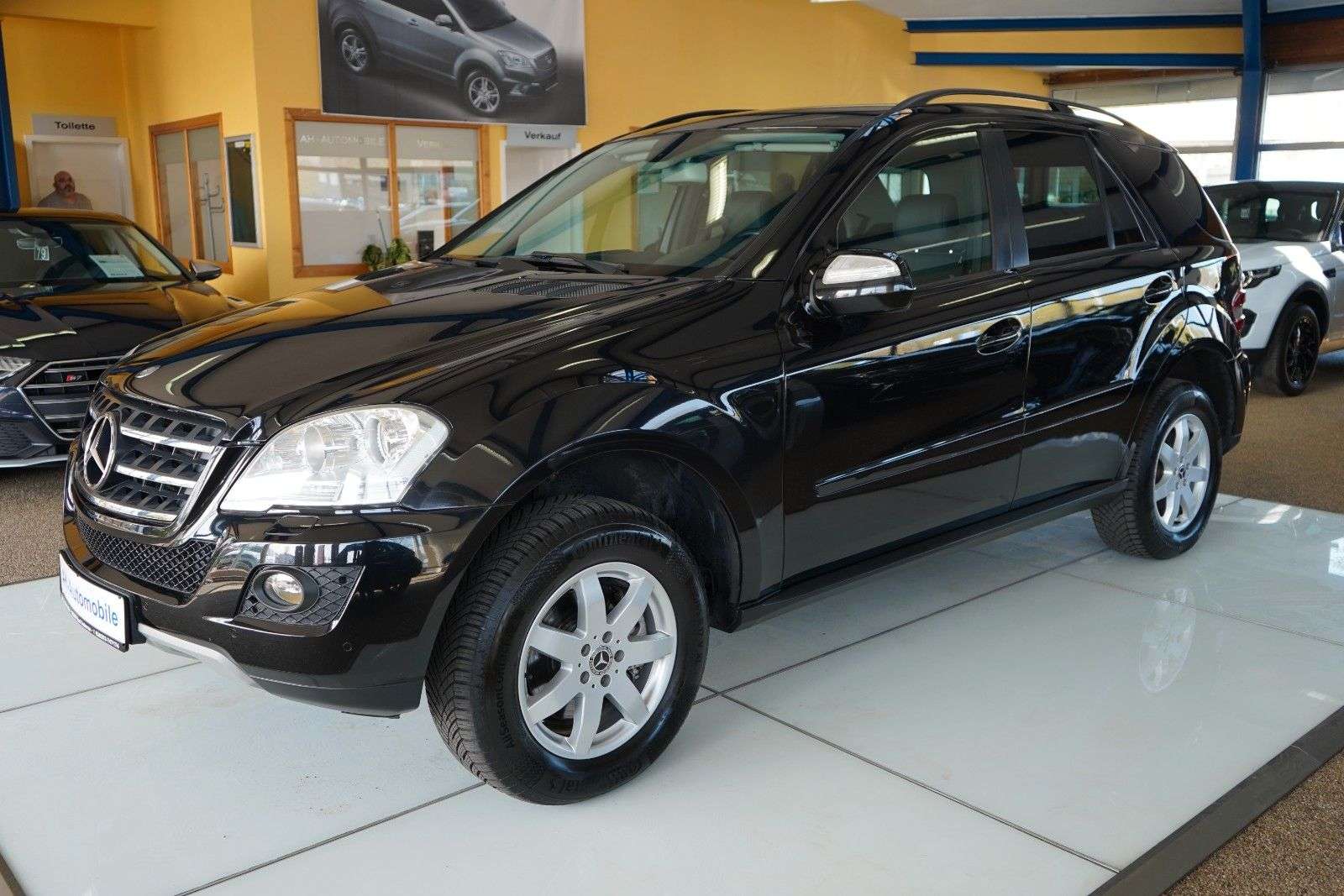 Second hand Mercedes Benz Ml-Class 