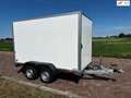 Saris Gesloten aanhangwagen 180 2000KG ZGAN Blanc - thumbnail 1