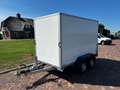 Saris Gesloten aanhangwagen 180 2000KG ZGAN Blanc - thumbnail 5