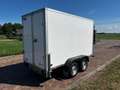Saris Gesloten aanhangwagen 180 2000KG ZGAN Blanc - thumbnail 2