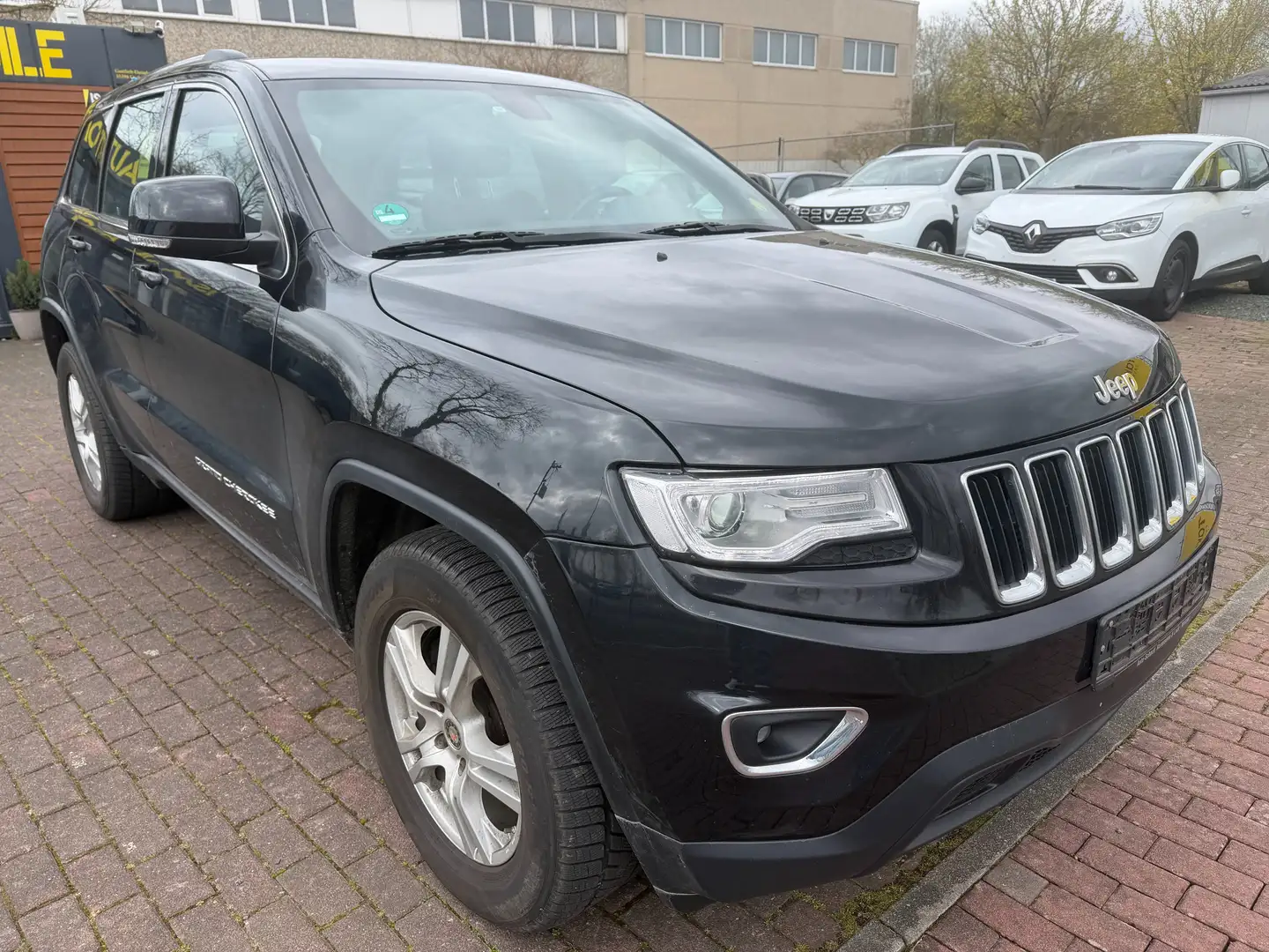 Jeep Grand Cherokee 3.0 CRD Laredo/Automatik/1.Hand/Allrad/AHK Schwarz - 1