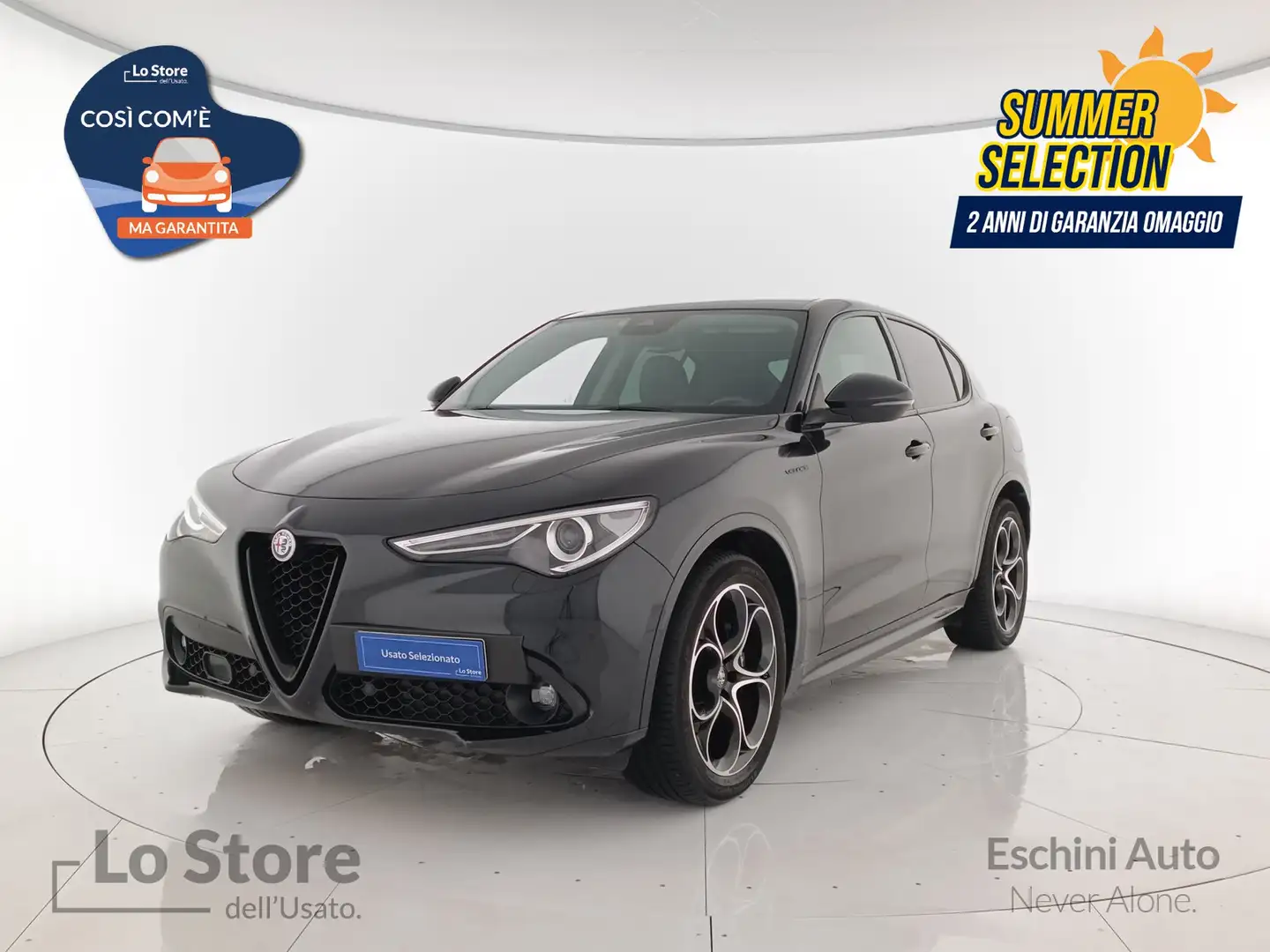 Alfa Romeo Stelvio 2.2 t b-tech q4 210cv auto - 1