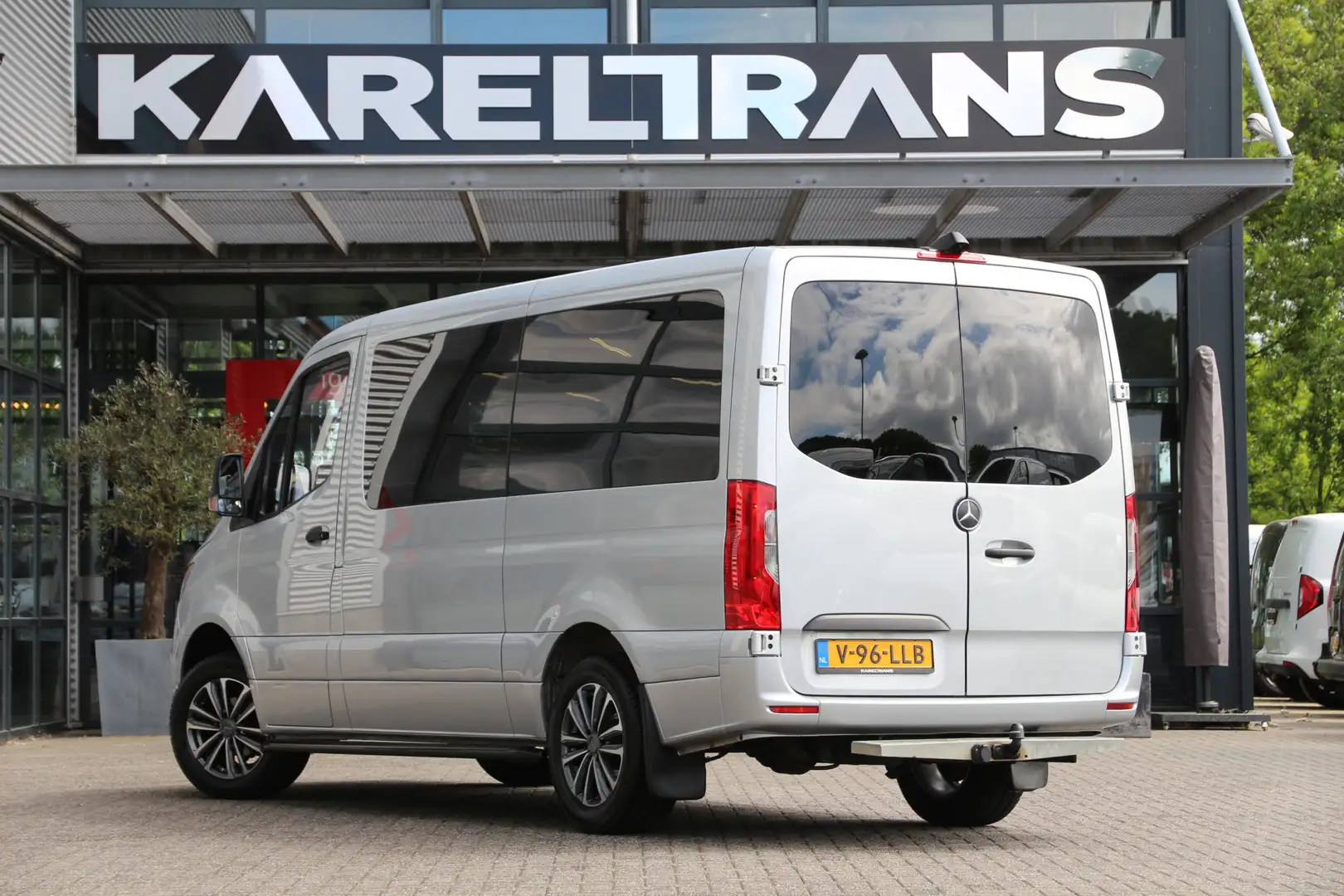 Mercedes-Benz Sprinter 316 CDI | Aut. | DC | L2H1 | Mbux | Camera.. Grau - 2