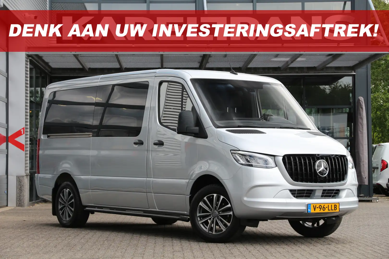 Mercedes-Benz Sprinter 316 CDI | Aut. | DC | L2H1 | Mbux | Camera.. Grijs - 1