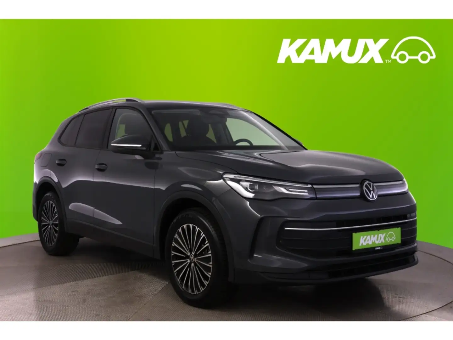 Volkswagen Tiguan 2.0TDI DSG Life+LED+NAVI+VIRTUAL+TEMPO Gris - 1