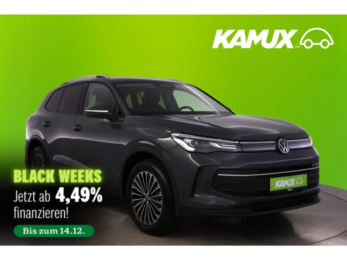 Volkswagen Tiguan 2.0TDI DSG Life+LED+NAVI+VIRTUAL+TEMPO Gris - 1