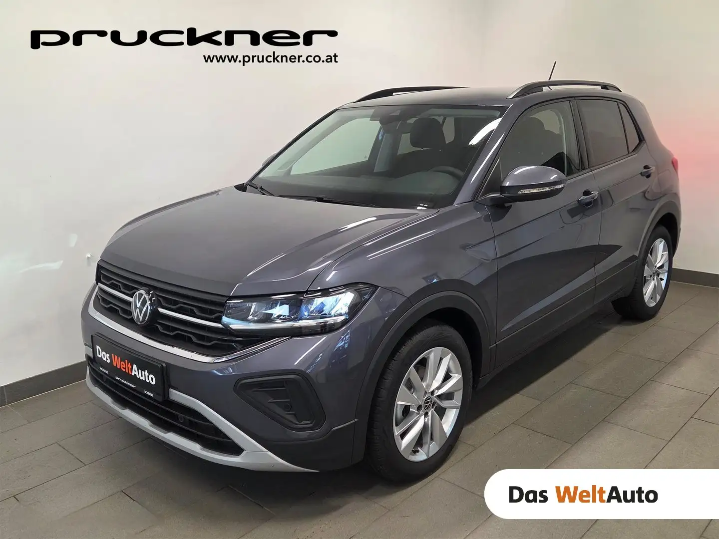 Volkswagen T-Cross Friends TSI DSG Grau - 1