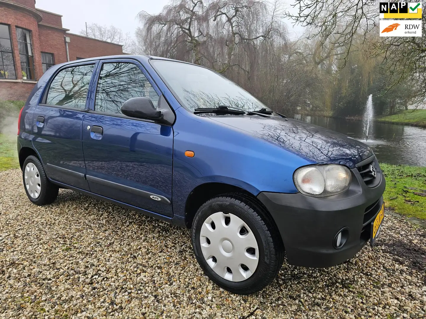 Suzuki Alto 1.1 GL *apk:04-2026* Blau - 1