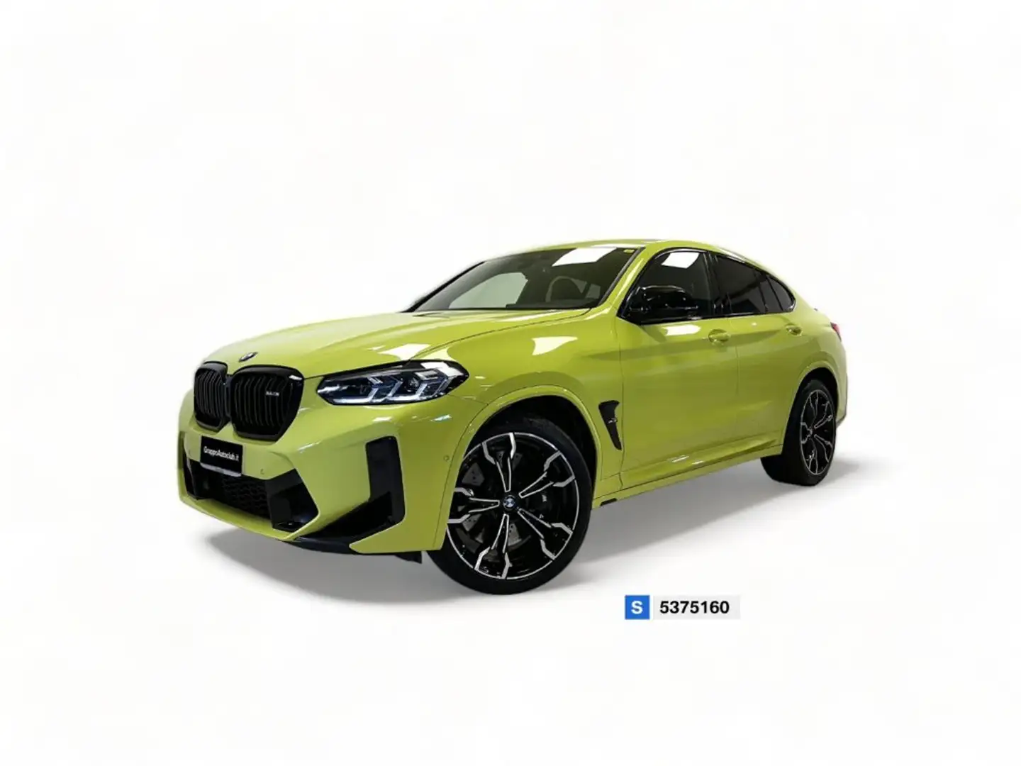 BMW X4 M Competition - SOLO CON PERMUTA Giallo - 1