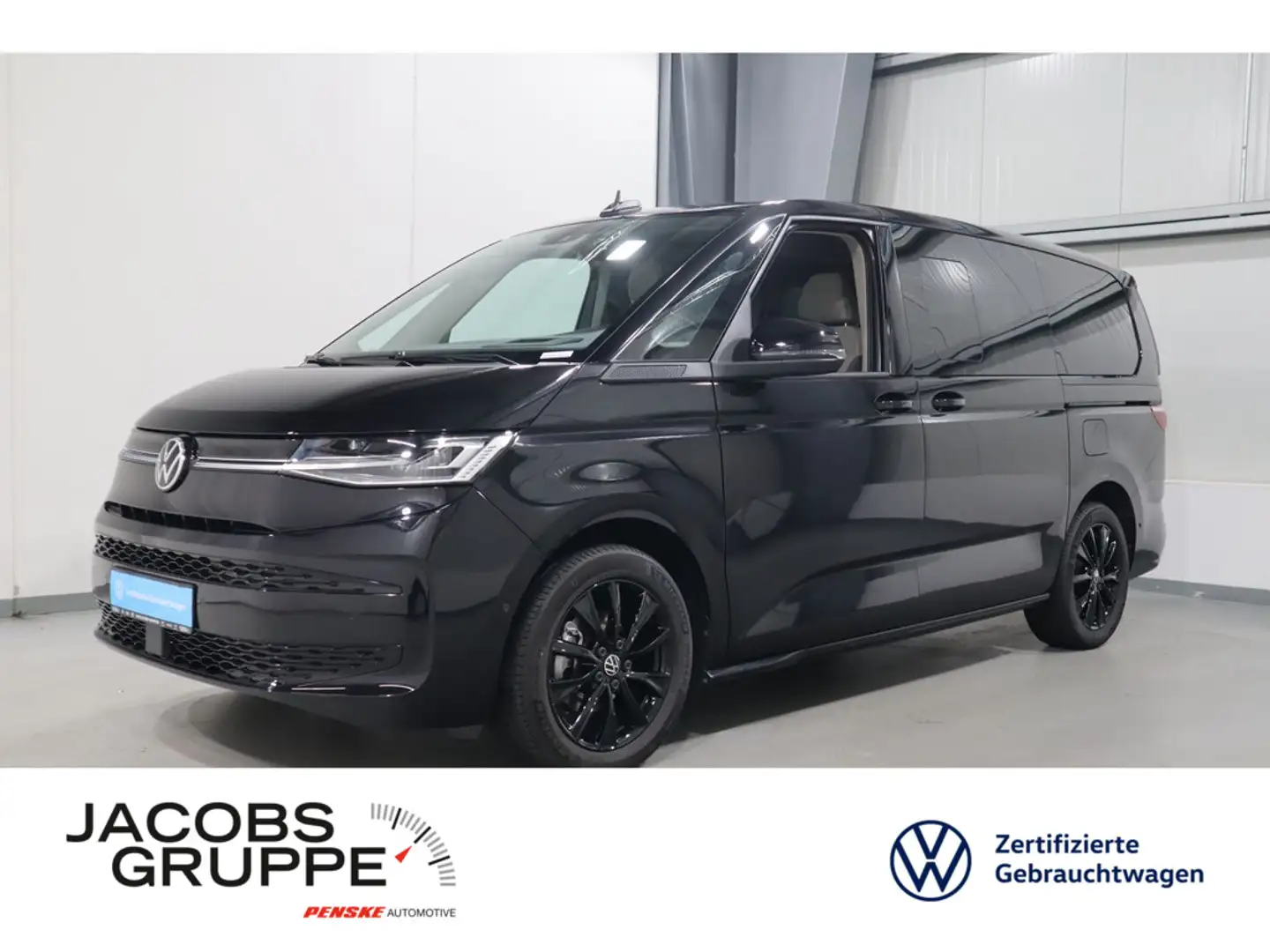 Volkswagen T7 Multivan Life 2.0 TDI LANG*LÜ*LR*DSG Navi*AHK*Pano*CAM*IQ*HuD Noir - 1