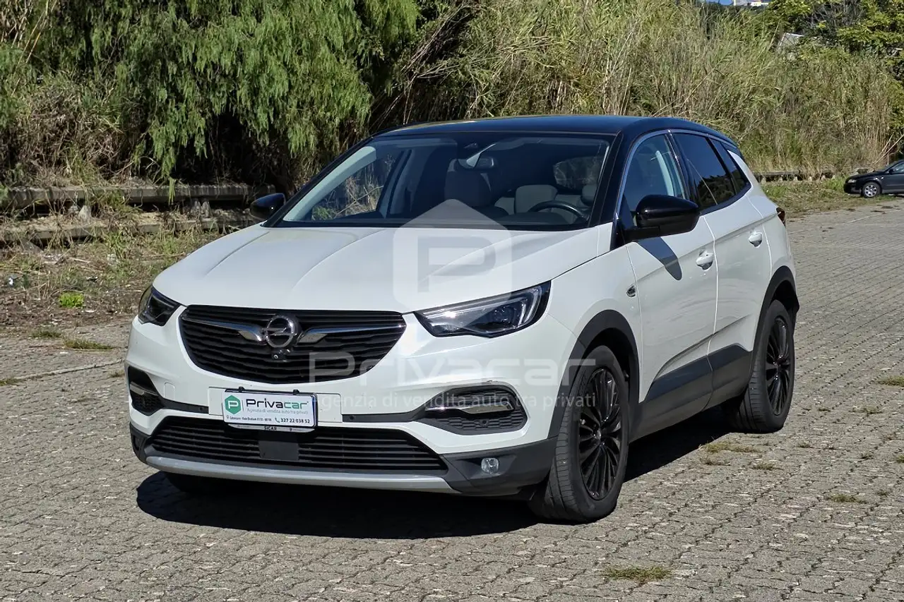 Opel Grandland Grandland X 1.6 diesel Ecotec Start&Stop aut. Ultimate — photo 1 of 15