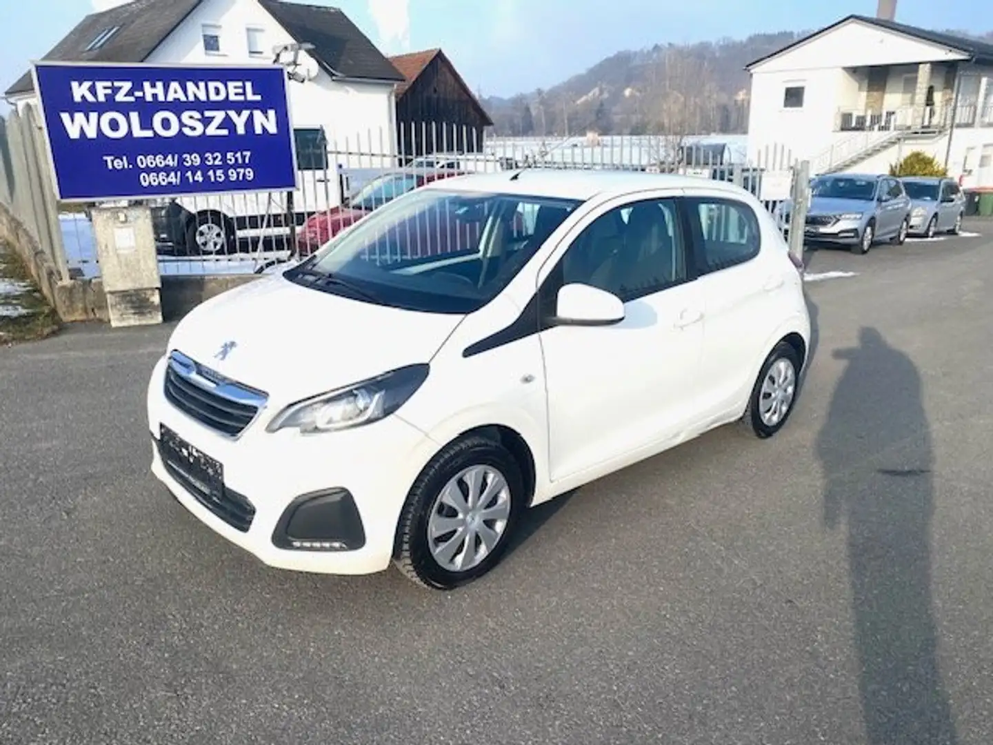 Peugeot 108 108 1,0 VTi 1BESITZ NEUES PICKERL 3-2027 Weiß - 1