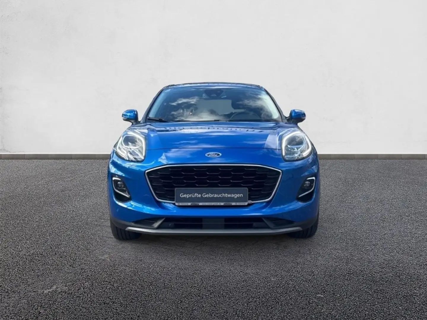Ford Puma 1.0 EcoBoost Aut. TITANIUM Blauw - 2