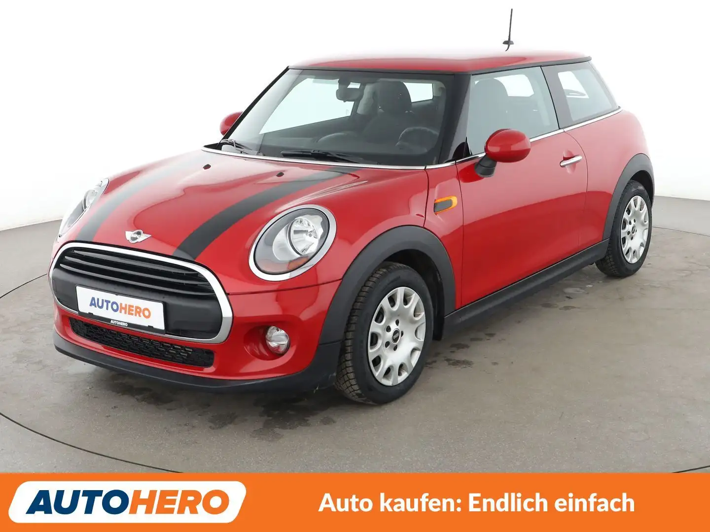 MINI One One*KLIMA*BLUETOOTH*GARANTIE* Rot - 1