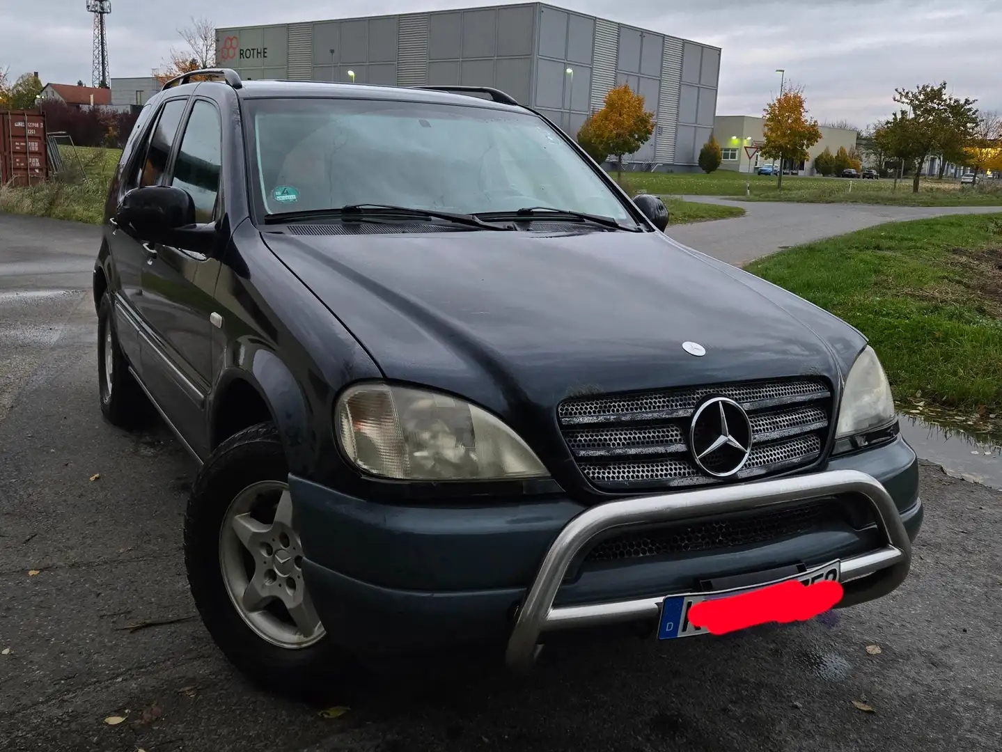 Mercedes-Benz ML 320 ML 320 Bleu - 1