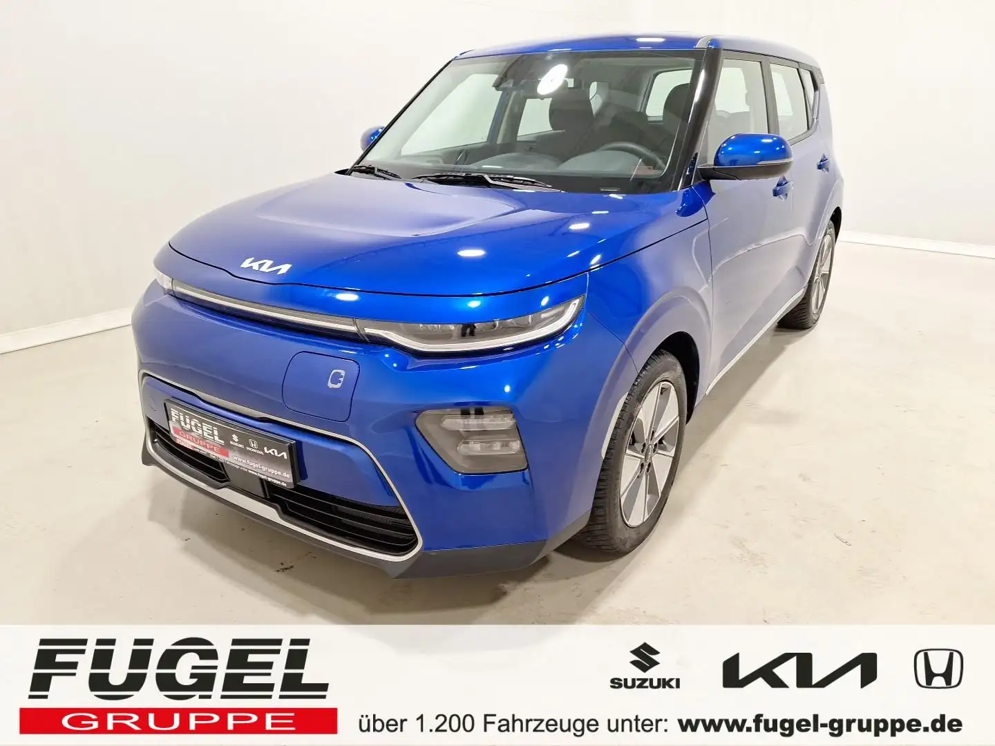 Kia Soul e-Soul 39 kWh Edition 7 LED|RFK|ACC Blau - 1