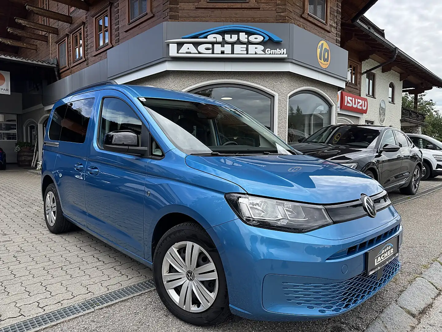 Volkswagen Caddy Life 2,0 TDI*LED*AHK* Blau - 1