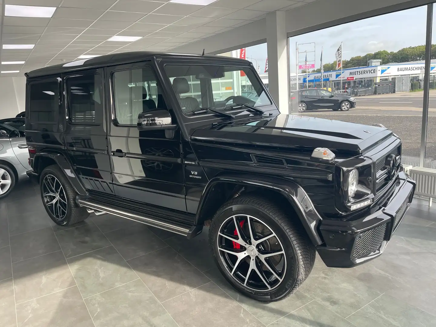 Mercedes-Benz G 63 AMG G 63 AMG Exclusive Edition (463.272) Siyah - 2