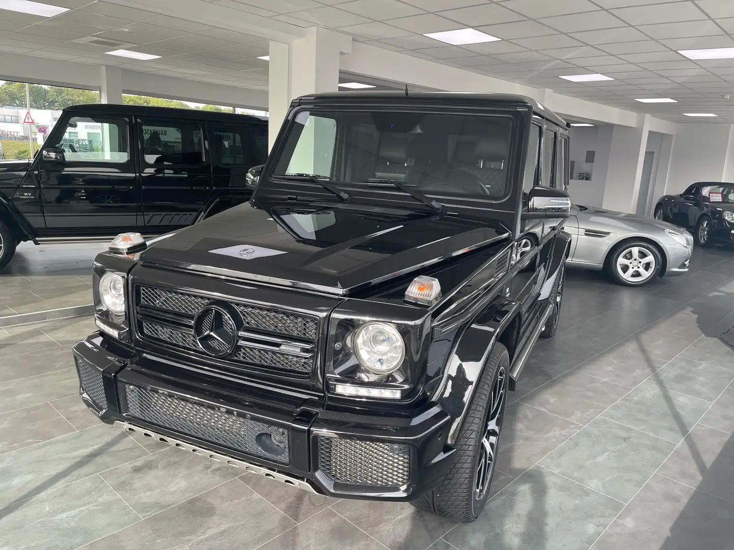 Mercedes-Benz G 63 AMG G 63 AMG Exclusive Edition (463.272) Fekete - 1