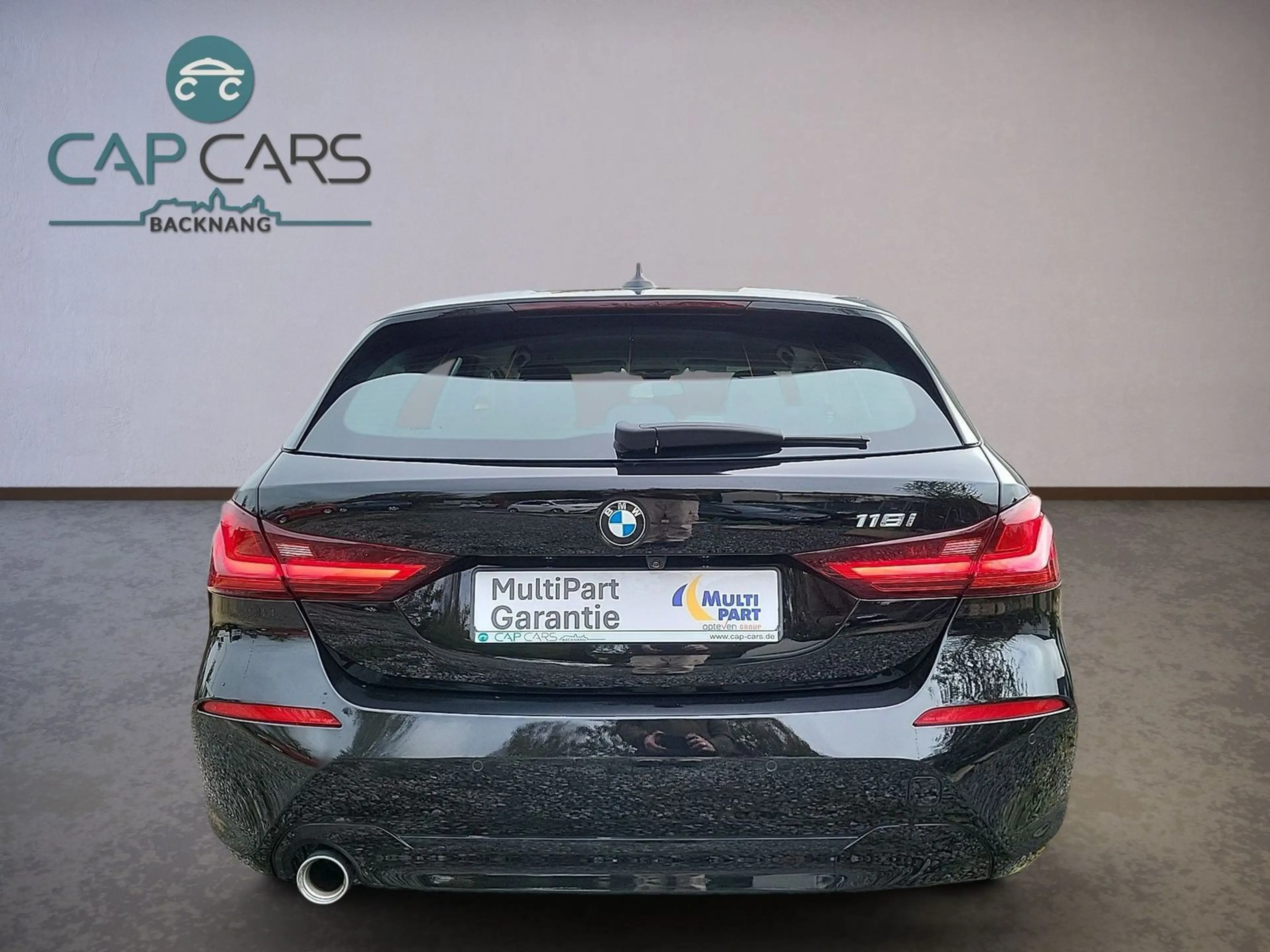 BMW 118 1er - 118i Advantage (EURO 6d)(OPF) — photo 9